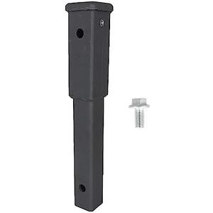 Silscvtt 16 Inch Trailer Hitch Extension Receiver 2 Inch 5/8 Inch Pin Hole 4000 LBS Tow