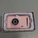 Makolle Kids Camera Toys for Girls 3-12 Year Old,Toddler HD Digital Video Camcorder Camera with Tripod,Children Chritmas Birthday Gift with 32GB SD Card-Pink