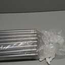 Canopy Bed Frame King Size, Thicken Stainless Steel Canopy Bed Frame, Bed Post Poles for Mosquito Curtains, Bedroom Decor