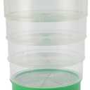 Stackable Seed Sprouter Kit, Round Shape Plant Grow Trays for Broccoli Beans Alfalfa Wheat Grass, Crop Seed Sprouter