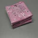 3 x 50pcs Fairy Napkins, 3-Ply Disposable Dinner Napkins Paper Party Scalloped Wonderland Forest Garden Disposable Paper Napkins for Fairy Birthday Party Baby Shower Decorations (6.5in)