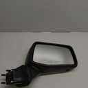 Right Passenger Side Mirror Compatible With 2019-2025 Chevy Silverado 1500 With Power Glass Manual Folding Heated Temperature Sensors Without Turn Signal Chrome Replace#GM1321583(7Pins