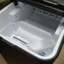 Silonn Ice Maker Countertop, 8 Cubes in 6 Mins, 26.5lbs/24H, Self-Cleaning