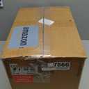 HECASA 240337103 240337102 Refrigerator Crisper Drawer Pan Replacement For 240337105 240337107 240337108 240337109 Refrigerator Pan Shelf Replacement only Plastic (Clear) (1Pcs)