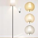Floor Lamps for Living Room/Bedroom/Office, Standing Lamp with 9W LED Bulb, 3 Color Temperature Tall Lamp, Suitable for Modern/Boho/Farmhouse and Other Home Decor Styles