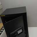 Large Safe Box Fireproof Waterproof, 5.0 Cu Ft Fireproof Safe for Home with Electronic Keypad and Key, Personal Safety Box for Home Documents Firearm Medicine Money Valuables