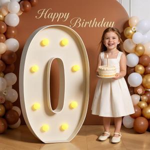 Marquee Letters 3 Feet Tall 3FT Large Light Up Letters O for Wedding Will You Marry Me Sign Happy Birthday Engagement Party Decorations Big Letterboard O