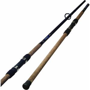 Okuma Longitude Surf Graphite Rods (Large, Black/Blue/Silver), Lc-s-802m-1: 8' Med, Spin, 15-30lb