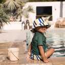 Tiny Twinkle Baby&Toddler Sun Hat|Adjustable UPF 50+ Bucket Hat for Infants&Kids|Lightweight Quick-Dry Hat for Beach&Swim