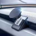 CloudValley Magnetic Phone Mount for Tesla Model 3 Highland Model Y Juniper, Strong Grip, 360 Adjustable, Dashboard Car Holder 2025, Compatible with iPhone MagSafe 17/16/15/14/13/12