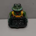 Metal Soap Dish, Cast Iron Frog Soap Dish Holder with Drainage, Vintage soap Dish, Sturdy Funny Soap Bar Holder for Bathroom or Kitchen