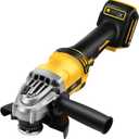 Cordless Angle Grinder Compatible with DEWALT 20V Max Battery, 4-1/2-Inch, 11000 RPM Brushless Motor for Cutting, Grinding, Polishing (No Battery)