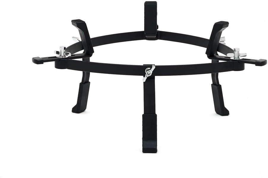 Gibraltar Low Height Single Conga Stand for Seated Play, Fits Toca and Most Congas, Stable Tripod Base for Practice, Performance, and Studio (GCS-LSP)