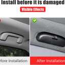 Eyeglass case for 2024-2026 Toyota Land Cruiser 250&1958 Prado LC250 sunglasses frame organizer interior accessories