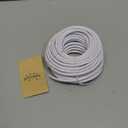 50FT 18 Gauge Wire 3 Conductor, 18AWG Electrical Wire, 18/3 Oxygen Free Stranded Tinned Copper Wire, Insulated Low Voltage Cable for LED Lamps Lights Automotive (50Feet)