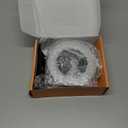 Video Conference Lighting Kit, Ring Light Clip on Laptop Monitor with 5 Dimmable Color & 5 Brightness Level for Webcam Lighting/Zoom Lighting/Remote Working/Self Broadcasting and Live Streaming, etc.