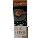 BBQ Grill Brush Scraper (Bristle Free) Griddle Cleaning Kit 