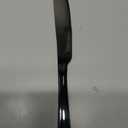 Butter knives 16pcs Food-Grade Stainless Steel black knife 9inch dinner knives seamless black silverware easy to clean Dishwasher Safe