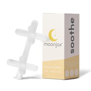 Silicone Baby Teething Toys - Baby teether for Infants, Toddlers, Newborns, CPSIA Certified, FDA Formulated Material (Clear)