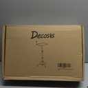 Projector Stand Tripod Adjustable, Laptop Height from 23.5 to 46.5 inches with Gooseneck Phone Holder, Floor for Office, Home, Stage, Studio, DJ Racks Holder Mount, 23.5inch-46.5inch