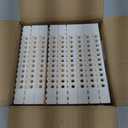 9pcs Brick 16x16 White Plate 1/3 with Holes and Pin Pixel Art Painting Classic Blocks Compatible with 65803 3673 Major Base Plates Brands