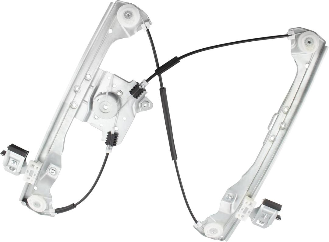 749-984 Front Left Driver Side Power Window Regulator Fit For Chevrolet Malibu 2008 2009 2010 2011 2012 Replace# 11R842, 25943968, WPR5515L