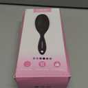 4 Pack Detangling Hair Brush - Air Cushion Detangler Hairbrush with Ultra Soft Bristles for Effortless Tangle Removal For Wet Dry Damaged Curly Fragile Hair for Women Men Boys Girls Adult Kids (Black+Green+Blue+Red)