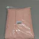 Booque Valley Pink Table Runner 10ft Boho Cheesecloth Super Soft Seersucker Gauze for Wedding Bridal Shower Baby Shower Birthday Party Decoration Centerpiece Table Decor, 1 Pc, Blush Pink