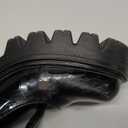 DREAM PAIRS Women's Mary Janes Shoes Platform Dress Low Heel Chunky Pumps Round Toe Ankle Strap Pumps Shoes Oxfords Esther,Size 9,Black,SDPU2346