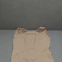 PRETTYGARDEN Women's Sleeveless Midi Bodycon Formal Dress Ruffle Mermaid Hem Elegant Cocktail Wedding Guest Midi Dresses Size Small