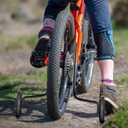 Bicycle Training Wheels for Kids Stronger Version Replacement Adjustable Bicycles Stabilizer for Children, Suitable for 12/14/ 16/18/ 20/ inch Children's Single Speed Bikes