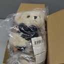 Bearington Iggy and Lou, Penguin & Polar Bear for Christmas Decoration, 14 Inch Christmas Teddy Bear, Ideal Christmas Bear Gift for Toddlers, Kids & Teens