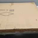 Abtgt 24x36 Poster Frame Set of 3, Display Pictures 20 x 30 with Mat or 24 x 36 without Mat, Picture Frame for Wall Mounting Display, White