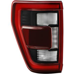 Spyder (POE) Ford F150 21-23 w/Blind Spot w/Black Appearance Pkg LED Tail Light - OE Left