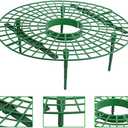 Iceyyyy 5 Pack Strawberry Plant Support - Strawberry Growing Racks with 4 Sturdy Legs - Strawberry Growing Frame Keep Berries Clean