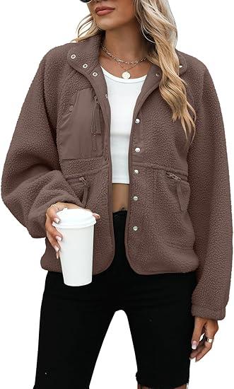 Yanekop womens Encinitas Fleece Jacket XS