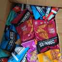 PopCorners Popped Corn Chips, 6 Flavor Variety Snack Pack, 1 Oz Bags, Gluten Free, No Artificial Colors, No Artificial Flavors, Box, 20 Count, EXP 08/17/2027