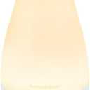 InnoGear Essential Oil Diffuser, Ultrasonic Diffusers for Home Aromatherapy Humidifier for Valentine's Gift Bedroom Room 7 Colors LED 2 Mist Mode Auto Off, Basic White