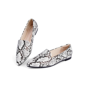 MUSSHOE Loafers for Women Comfortable Pointed Toe Memory Foam Women's Loafers, 8.5