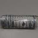 Deepsoon Heating Pad,Electric Heating Pads for Back,Neck,Abdomen,Moist Heating Pad for Shoulder,Knee,Arms,Legs,Dry/Moist Heat & Auto Shut Off,Christmas Gifts for Men and Women,Light Gray,24x12 Inch