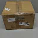 VONLUCE Crystal Light Fixture, Small Chandelier Light Fixture Modern Ceiling Light Fixture for Hallway, Black Semi Flush Mount Ceiling Light for Kitchen Bedroom Living Room Entryway (9.3inch)