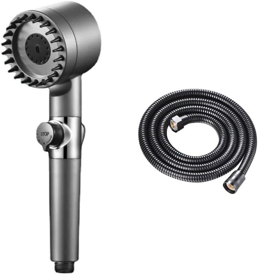 High Pressure 3 Modes Message Shower Head Rainfall Adjustable Modern Showerhead Boost Filter for Bathroom Accessories,shower with hose