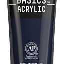 Liquitex BASICS Acrylic Paint, 118ml (4-oz) Tube, Prussian Blue