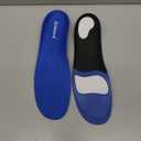 Plantar Fasciitis Insoles, High Arch Support Shoe Inserts Men Women, Orthotics Gel Running Insoles for Flat Feet - Arch Pain - Pronation - Metatarsalgia Pain Relief Heavy Duty Support(Trim to Fit) (L(Men 10-12/Women 11-13))