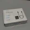 JSAUX 65W USB C Charger for Nintendo Switch 2, Powers in TV Mode, with EU/UK Plug & 6.6FT Cable, GaN PD Fast Charge for ROG Xbox Ally, Steam Deck, ROG Ally, iPhone 17, Galaxy, Tablet & Laptop  Black