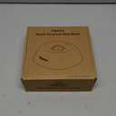 Yipetor Slow Feeder Dog Bowls for Liquid Treat, Anti-SlipEntertained Ball-in Bone Broth Dog Lick Bowl, 3/4 Cup Yogurt Pup Lick Toy for Large Medium Small Breeds Dietary Supplement/Post-op Nutrition (black)