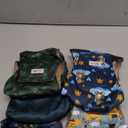 5 Pack Dog Diapers Male, Premium Belly Bands for Male Dogs, High Absorbing Male Dog Pee Wraps for Doggie in Incontinence or Excitable Urination and Training S (Animal)