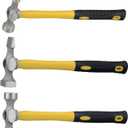 DAYUAN 7Pcs Auto Body Repair Kit, Craft Panel Beating Hammer and Dolly Set Hammer Dent Body Fender Tool
