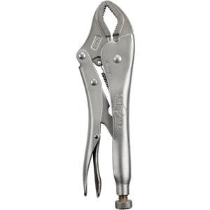 IRWIN Pliers, Curved Jaw, Locking, 10-Inch (4935576)