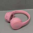 Mokata Kids Headphones Bluetooth 5.3 60H Play Time Wireless Kids Volume Limited 85 /110dB Over Ear Foldable Protection Headset with Mic AUX 3.5mm for Boys Girls Child School Pad Tablet Pink